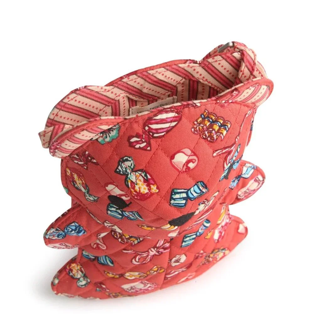 NWT $68 Price Firm Vera Bradley x Anthropologie Classic Bear Crossbody Bag 145. - Picture 7 of 11